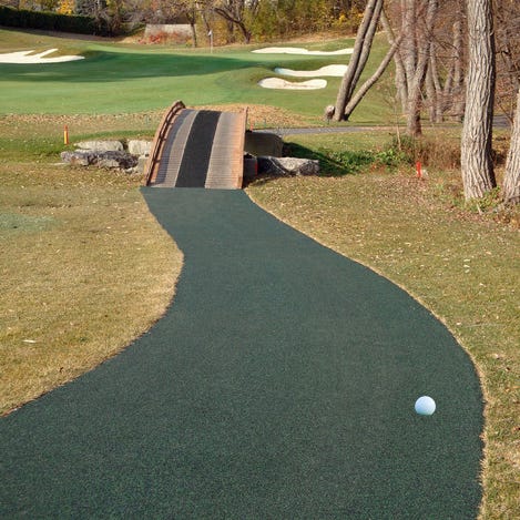 cart path relief