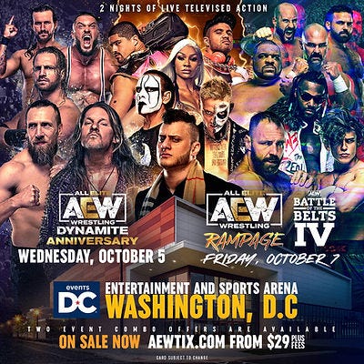 AEW Dynamite: Washington D.C