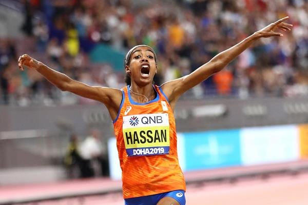 World title No2 for Sifan Hassan in Doha - IAAF World Athletics Championships Doha 2019 (Getty Images) World title No2 for Sifan Hassan in Doha - IAAF World Athletics Championships Doha 2019 (Getty Images)