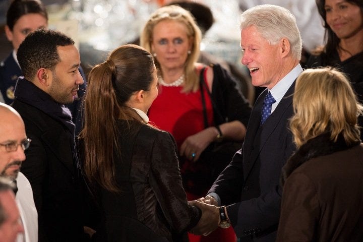 John Legend threatens to sue over pizzagate claim aimed at wife Chrissy ...