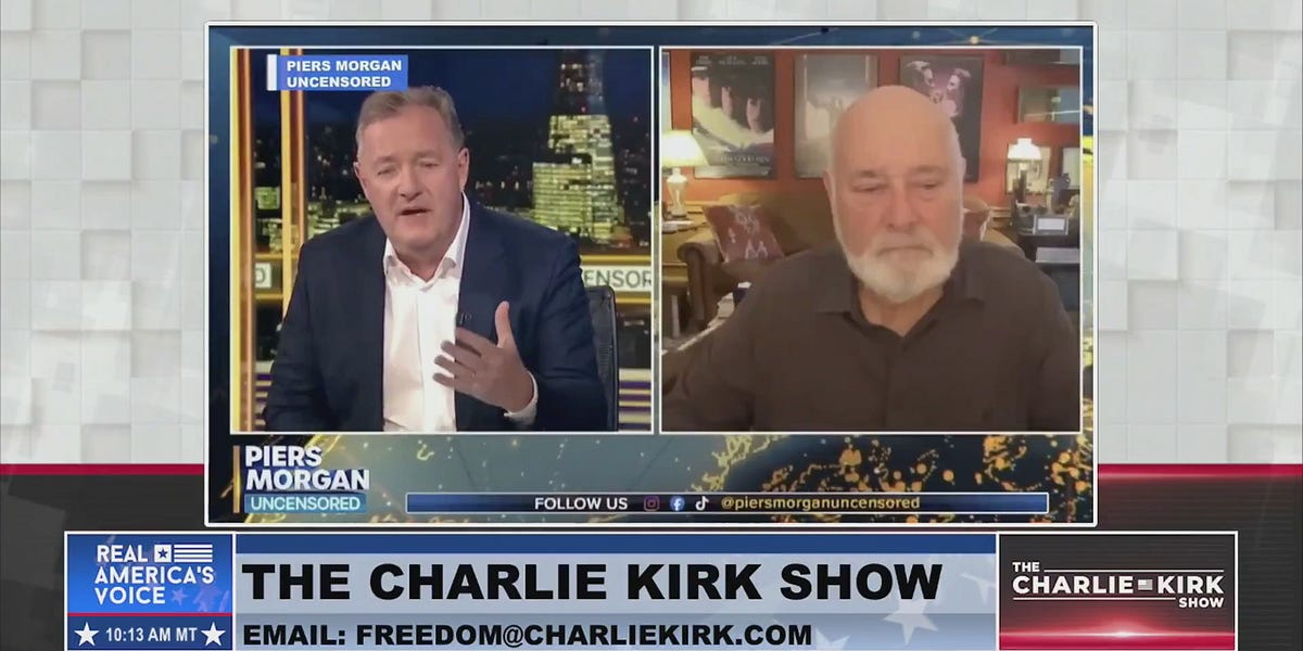 ROB REINER ON CHARLIE KIRK'S MURDER by RealAmericasVoice