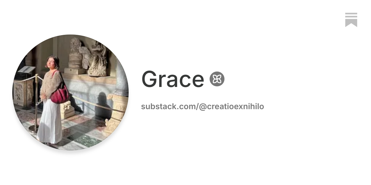 Grace | Substack