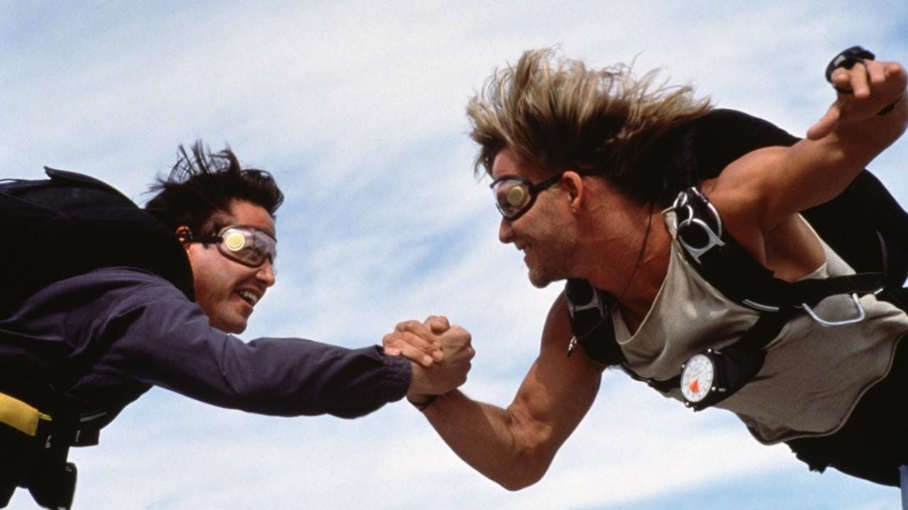 Fanfare high five point break
