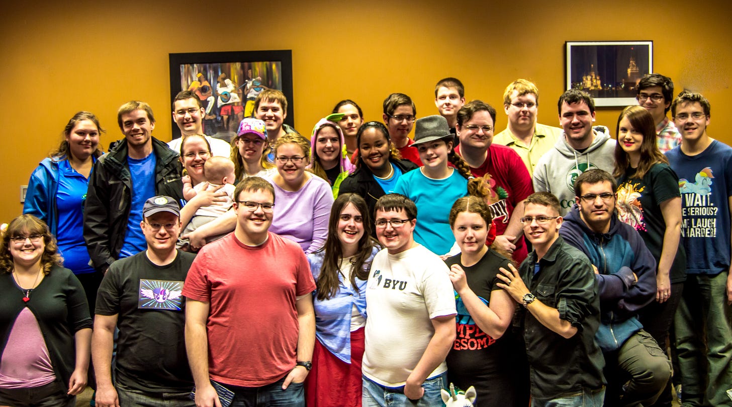BYU 'Bronies' spread enthusiasm for My Little Pony - The Daily Universe
