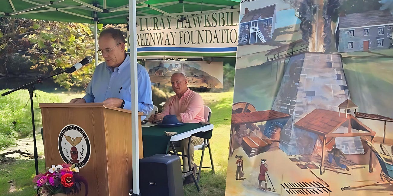 Luray Greenway Expansion to Open Access to Historic Yager Spring and Redwell Furnace