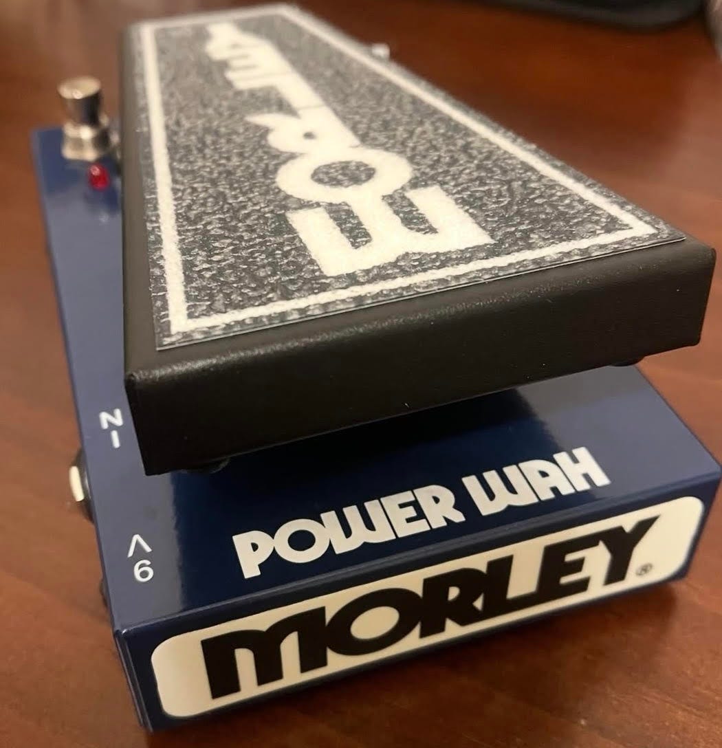 Morley 20/20 Power Wah - by C.M.Ross - Corey Talks Guitar