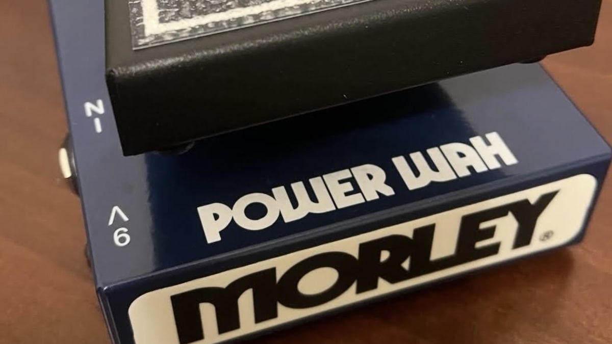 Morley 20/20 Power Wah - by C.M.Ross - Corey Talks Guitar