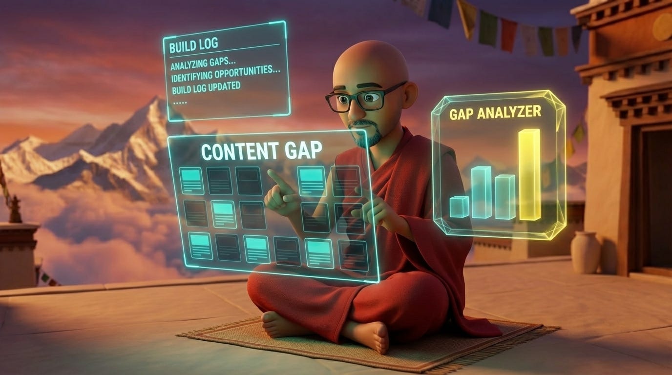 Content Gap Analyzer hero image
