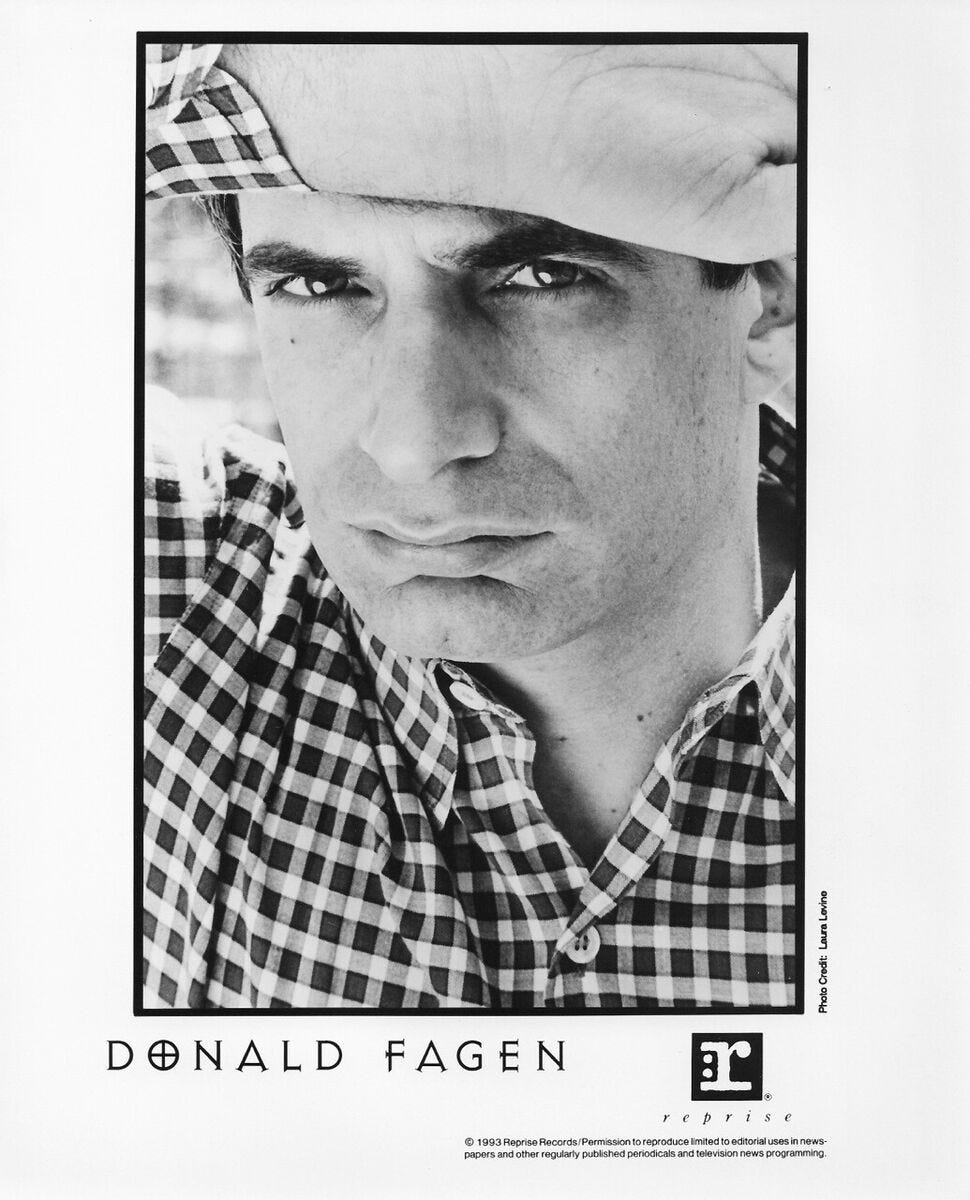 Donald Fagen interview about Kamakiriad in 1993