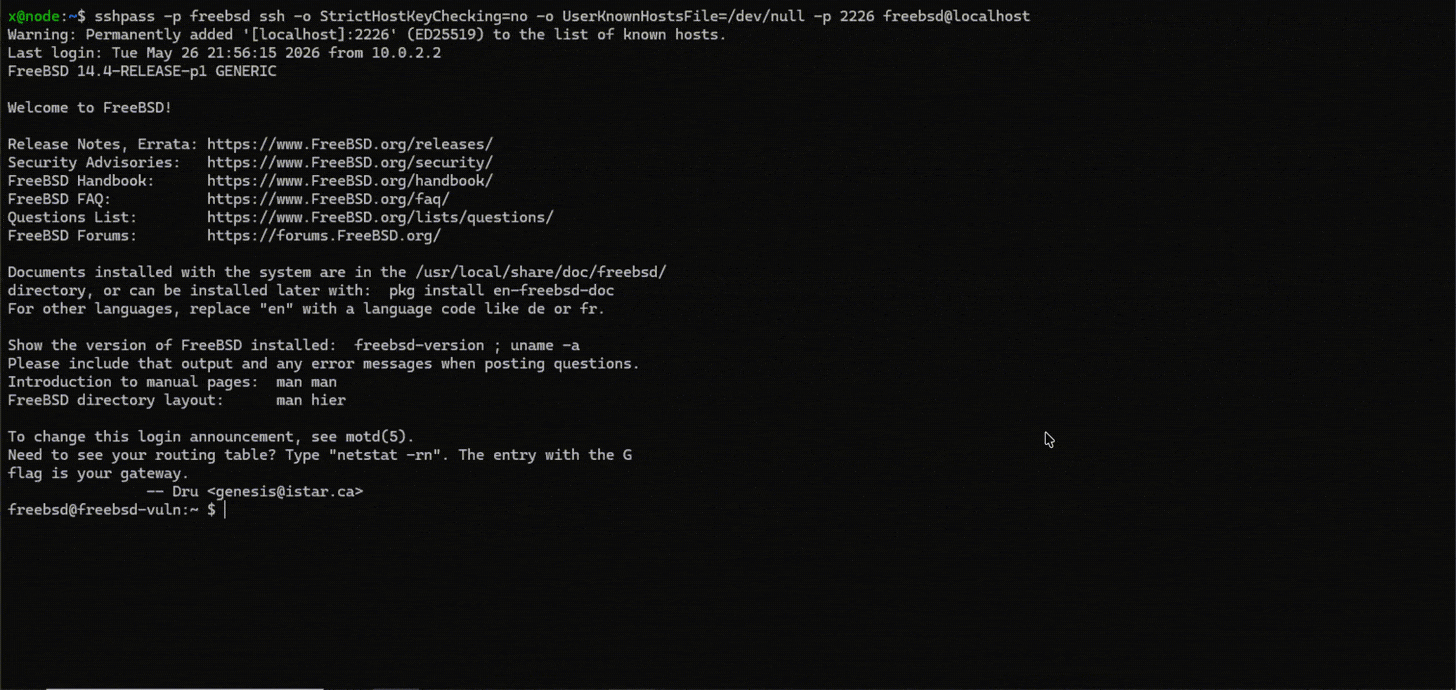 setcred demo setcred demo