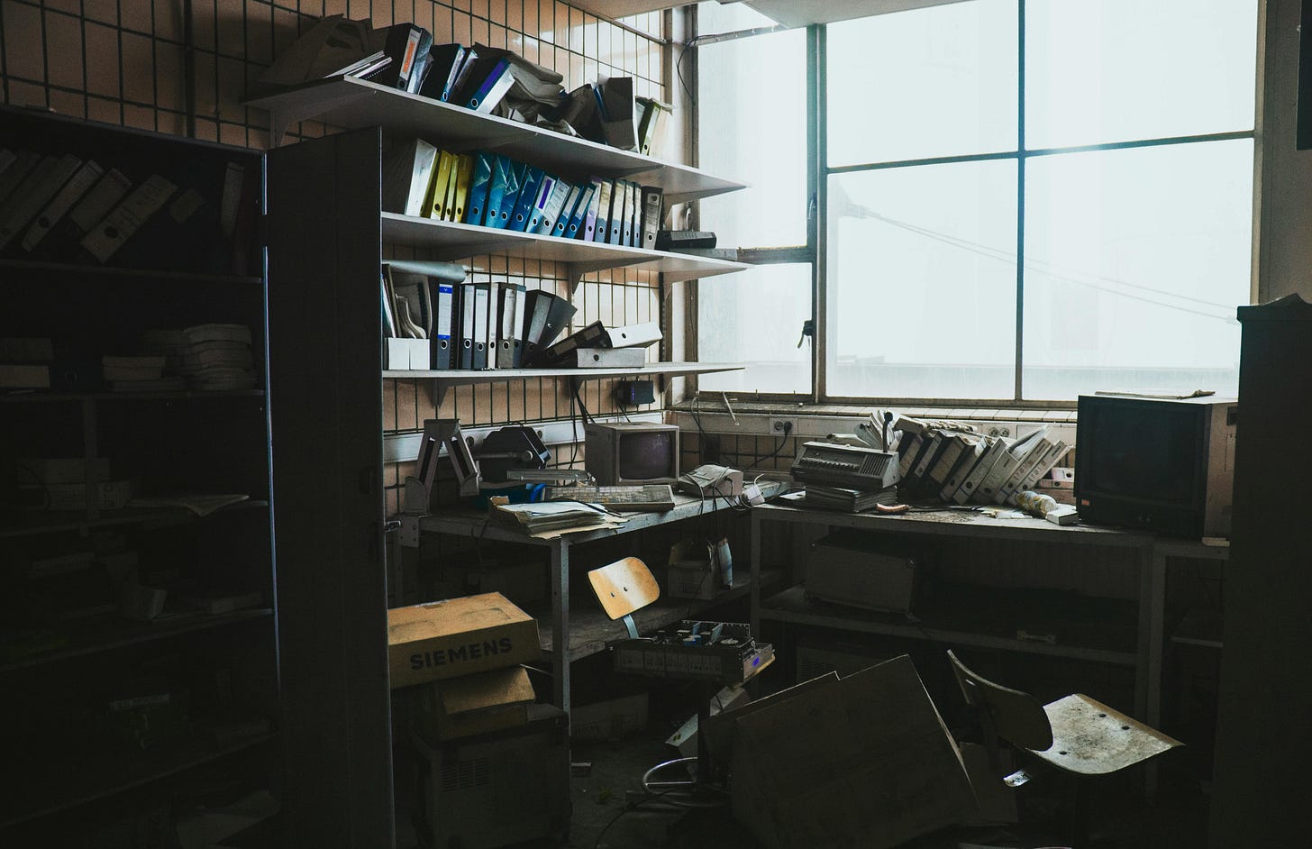 All the function in the world, gathering dust. Photo: Pexels