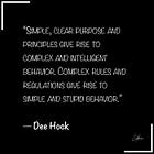 Atomic Knowledge #3: Hock Principle
