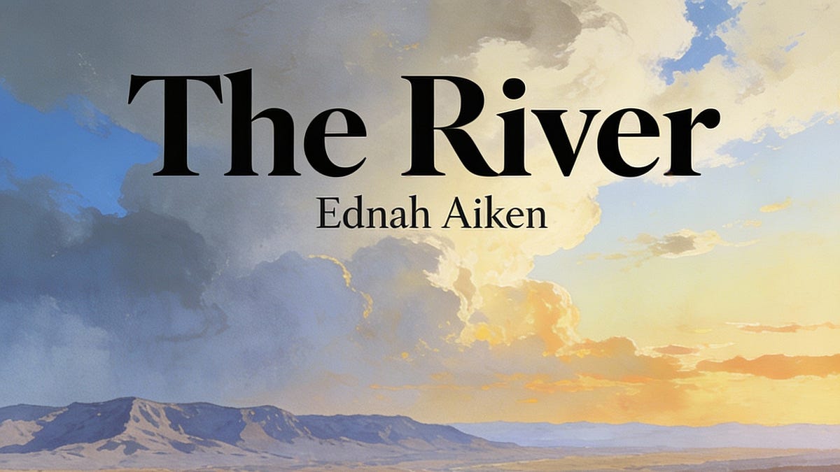 This post introduces Ednah Aiken&rsquo;s 1910 novel The River as an early, surprisingly modern exploration of water engineering, desert irrigation, ...