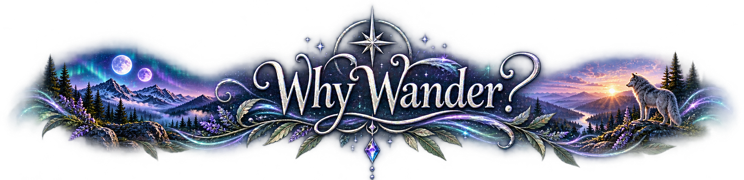 Why Wander?