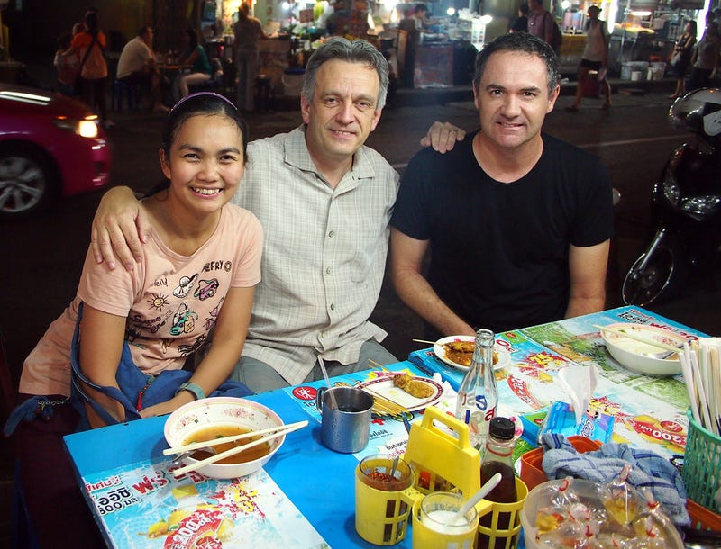 Bangkok friends