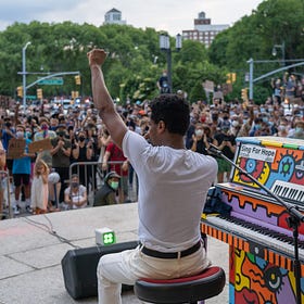 Where is the great anti-Trump protest song?