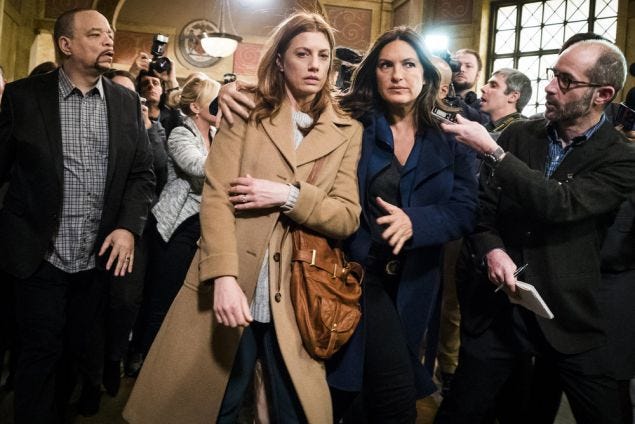 'Law & Order SVU' 1715 Collateral Damages recap 'Law & Order SVU' 1715 Collateral Damages recap