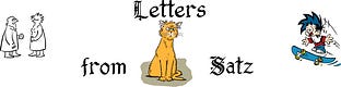 Letters from Satz