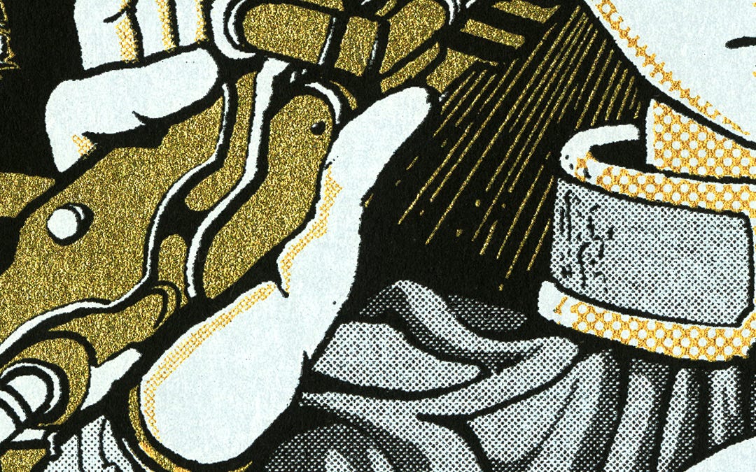 Old year, new stuff - Zine Hug