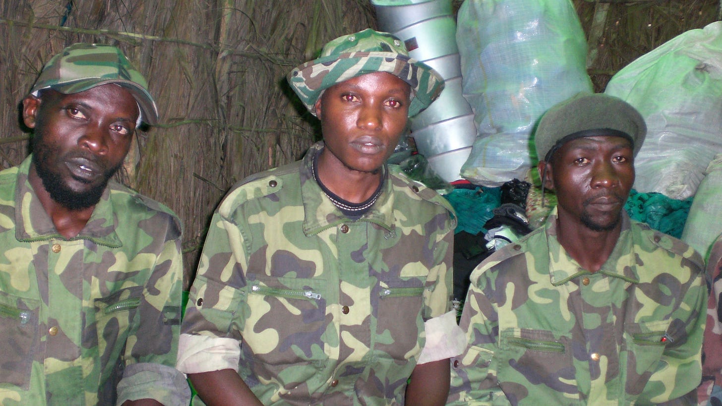 ADF leader Musa Baluku