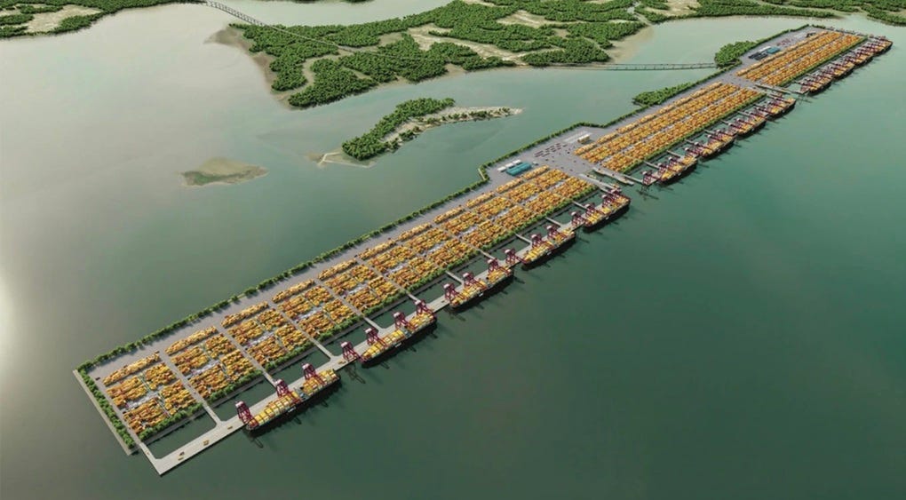 Thủ tướng chấp thuận xây cảng Cần Giờ tại cù lao Gò Con Chó - 1