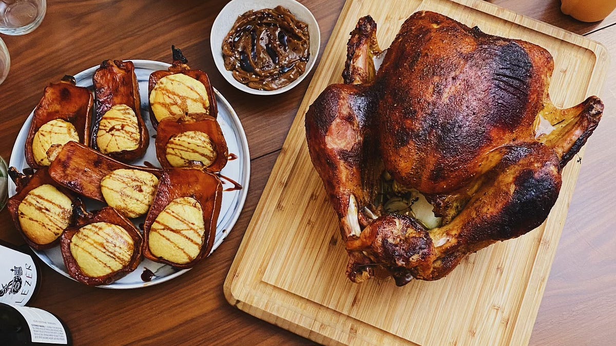 I'm a Whole-Roasted Turkey Person Now - by Sohla El-Waylly