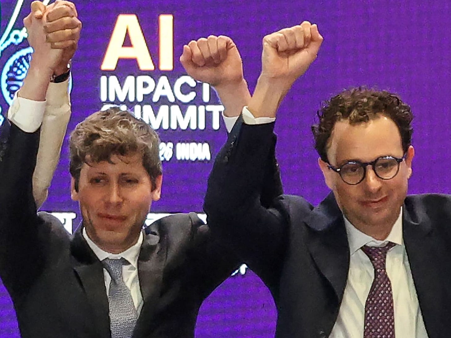 Didn't know what…': What Sam Altman said on his awkward exchange with Dario  Amodei on stage| India News