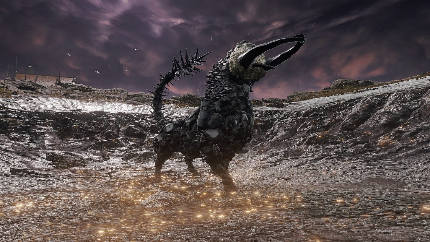 Full-Grown Fallingstar Beast | Elden Ring Wiki