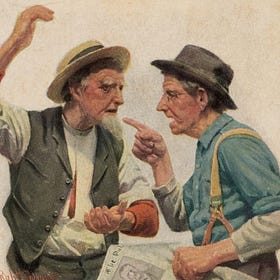 The truth about political disagreements with strangers