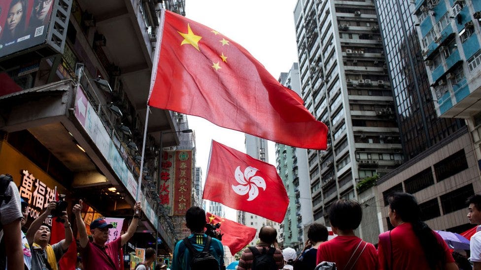 Está llegando a su fin el experimento "un país, dos sistemas" que garantiza  la autonomía de Hong Kong con respecto a China? - BBC News Mundo