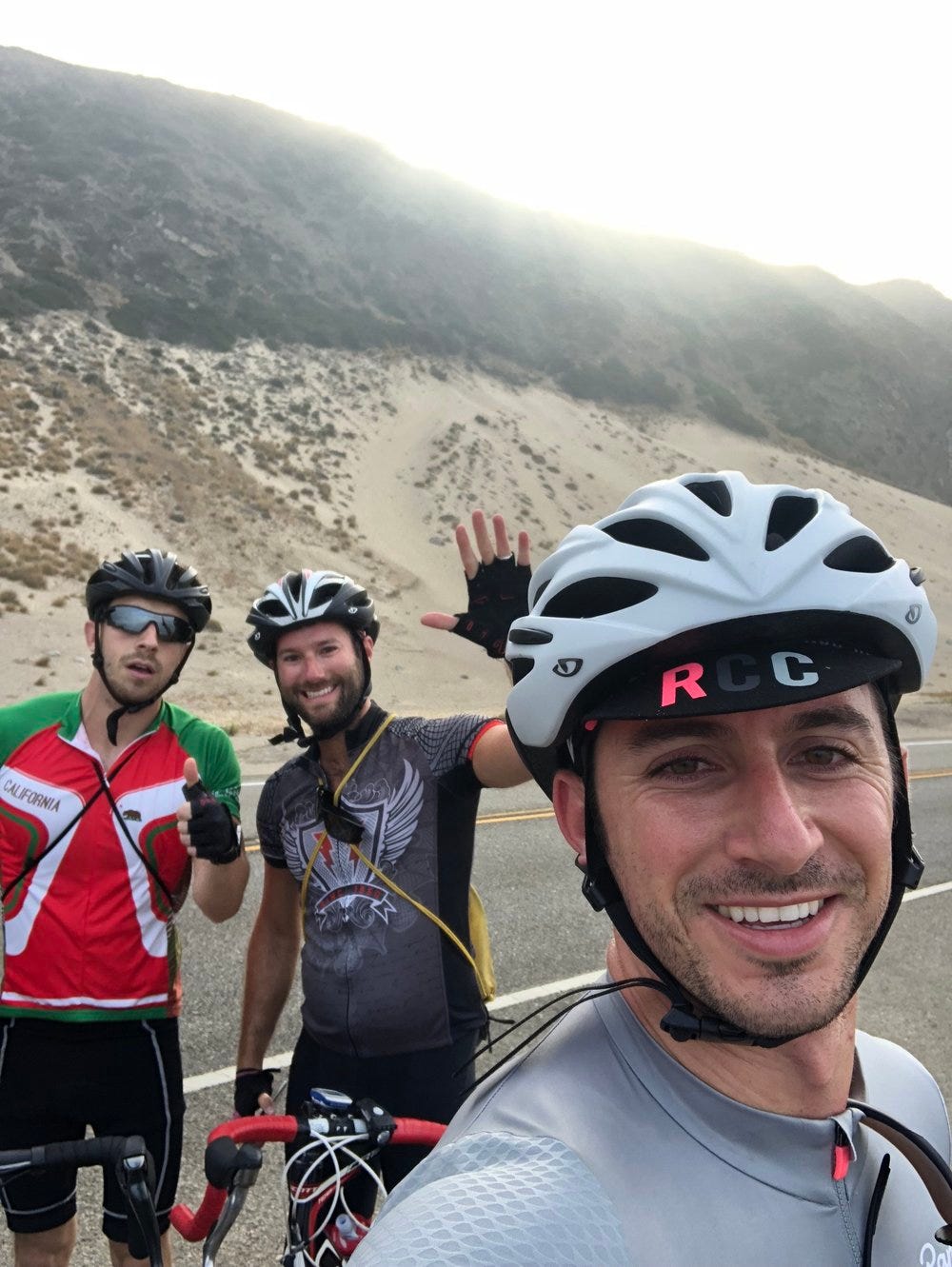 Jason, Jordan and Myself knocking out 100 miles to Santa Barbara Jason, Jordan and Myself knocking out 100 miles to Santa Barbara