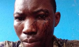 Silverbird TV Reporter Attacked, Brutalised By Nigerian Police For Filming Riot Incident In Oyo Silverbird TV Reporter Attacked, Brutalised By Nigerian Police For Filming Riot Incident In Oyo