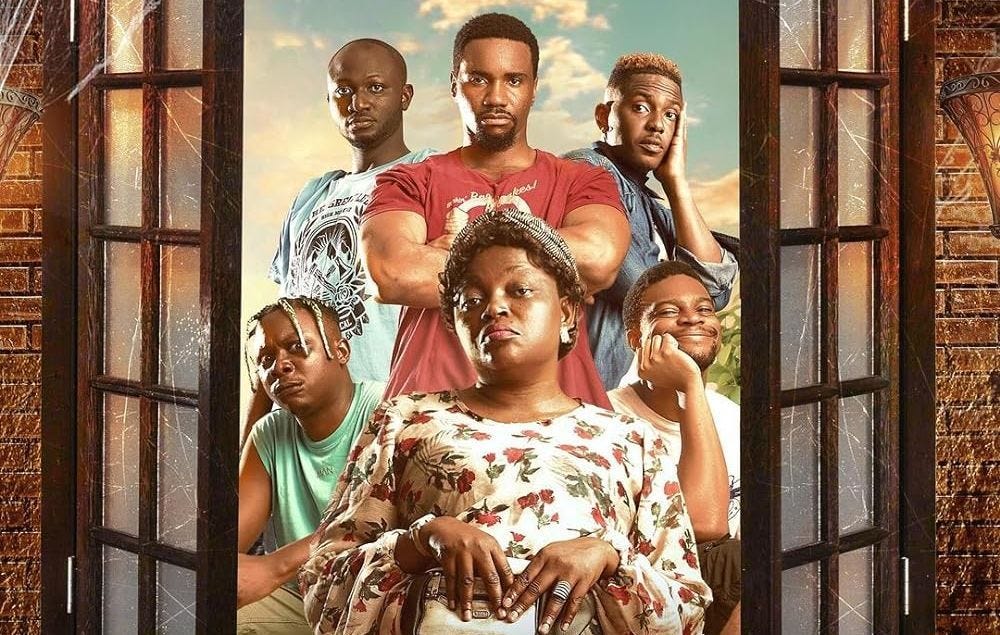 Funke Akindele played Jedidah Judah who gave birth to five children who represented different ethnic groups in Nigeria