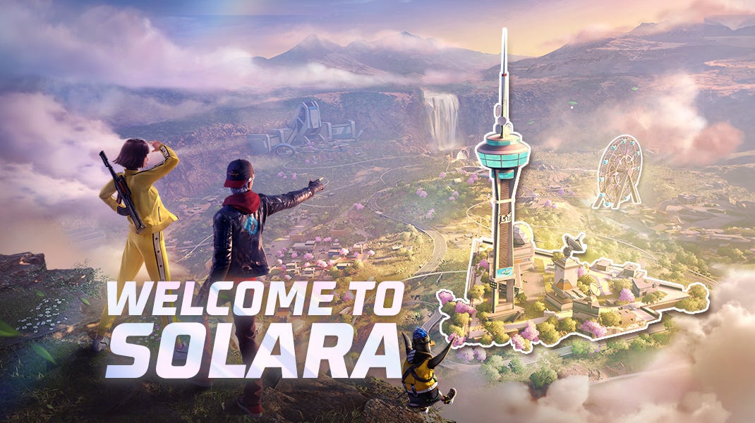 Solara in Free Fire: the game's biggest move in three years Solara in Free Fire: the game's biggest move in three years