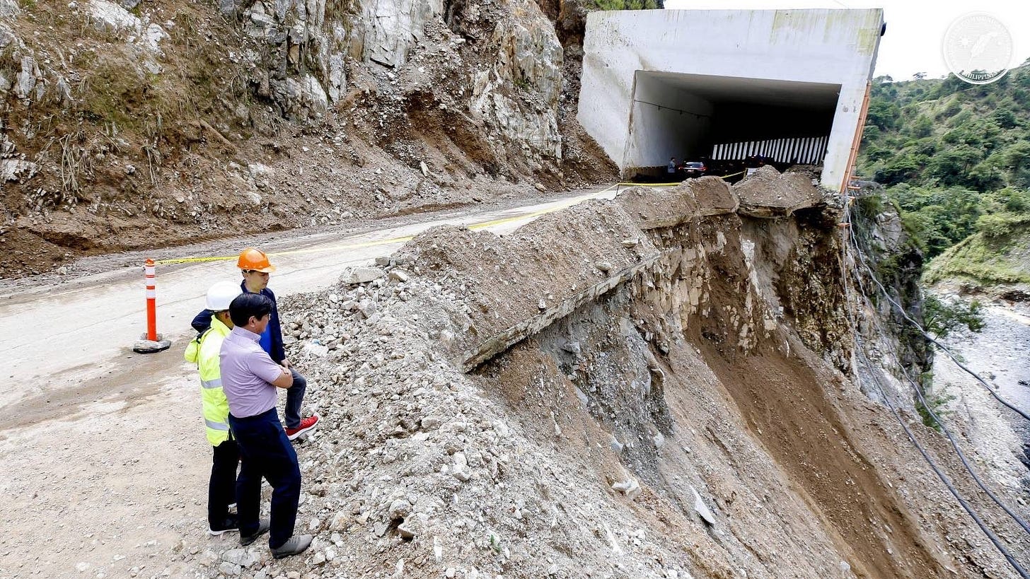 Marcos on Kennon Road projects: Useless | GMA News Online