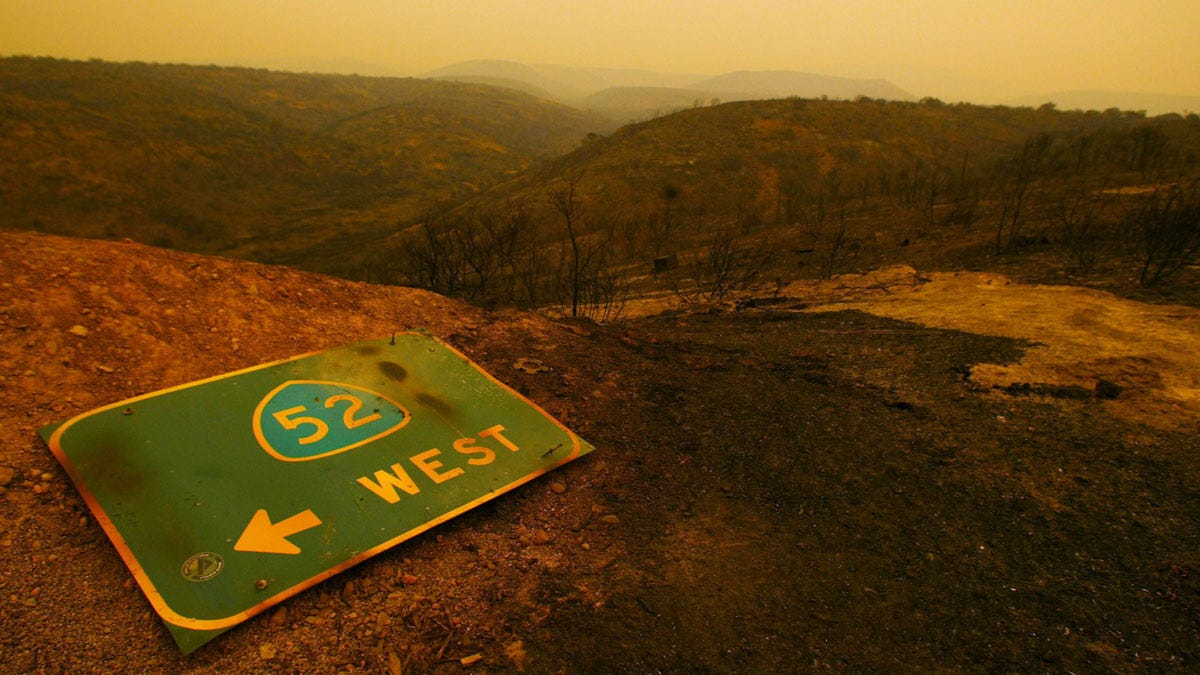 Cedar, Paradise, Otay Fire: Reflecting on the 20th Anniversary – NBC 7 San  Diego