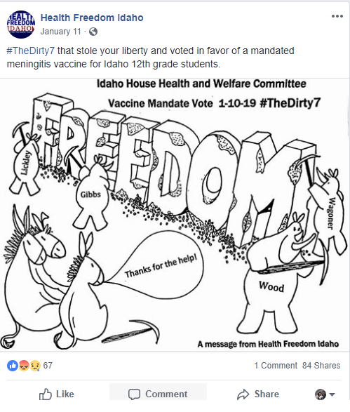 Health Freedom Idaho Health Freedom Idaho