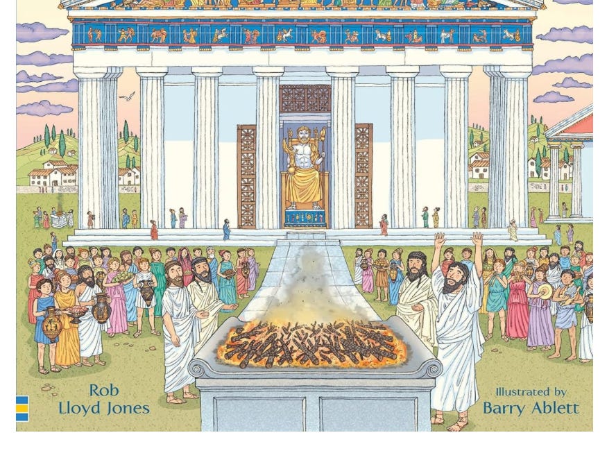 An Ancient World reading list for children aged 5-10