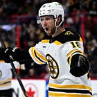 Pavel Zacha providing a spark for the Bruins offense 