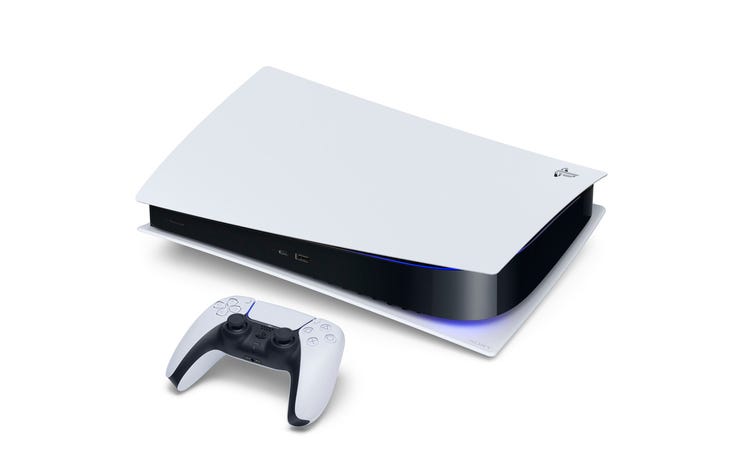 Sony Playstation 5.