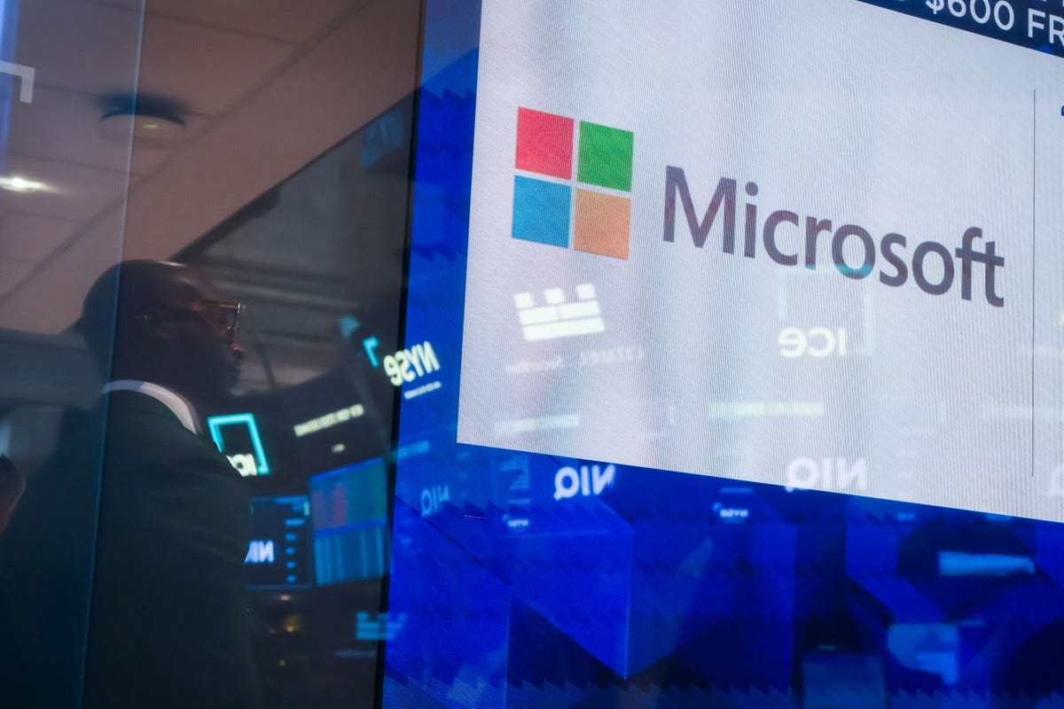 Microsoft é a segunda empresa da História a alcançar US$ 4 tri em valor de  mercado