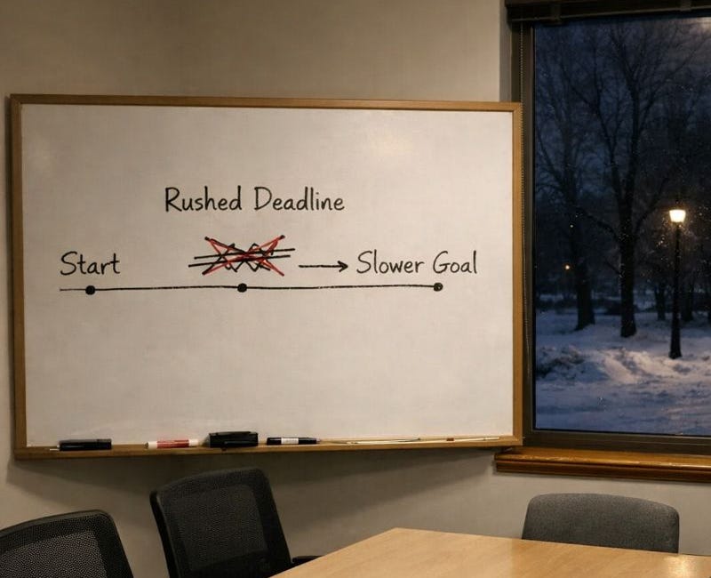 🔒 Leader's Dispatch: ❄ January Is Not a Fresh Start 🥾