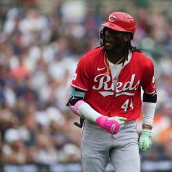 Elly De La Cruz's solo home run (15) Elly De La Cruz's solo home run (15)