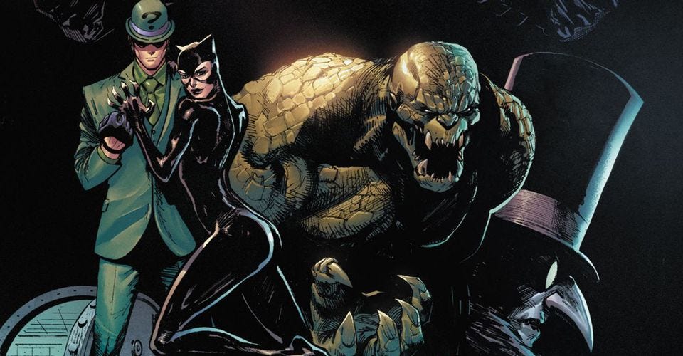 DC Reveals New Batman: Killing Time Miniseries From King/Marquez DC Reveals New Batman: Killing Time Miniseries From King/Marquez