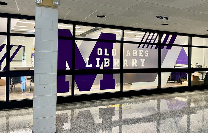 Images of new library.