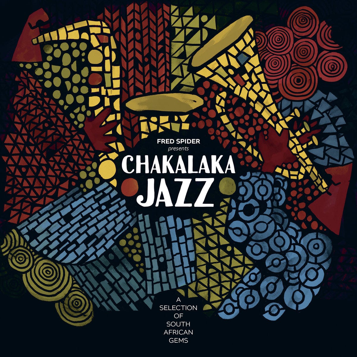 chakalaka jazz - fred spider