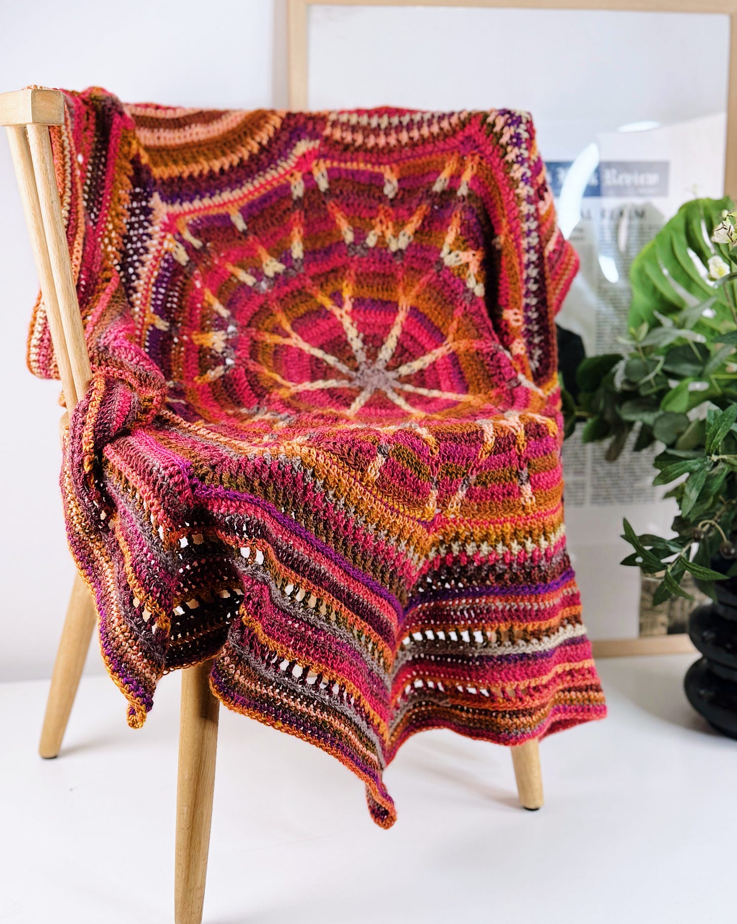 Rohn Strong's Latest: Crochet a Divine Resonance Blanket & Find