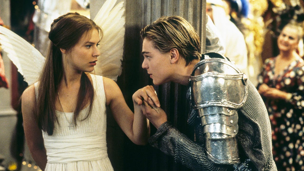 Romeo + Juliet' 20 Years Later. Leonardo DiCaprio + Claire Danes on the… |  by Stacy Lambe | Medium