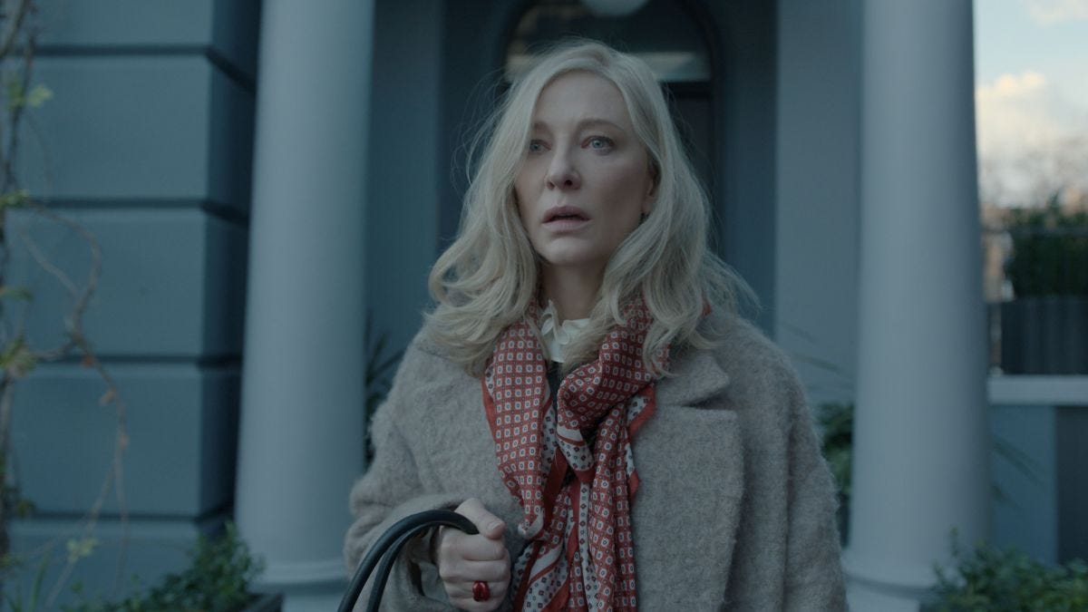 Disclaimer": série com Cate Blanchett para o Apple TV ganha trailer; veja |  CNN Brasil