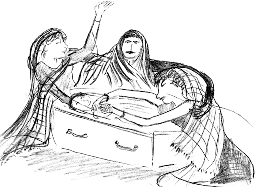 Keening Tradition : The Keening Wake